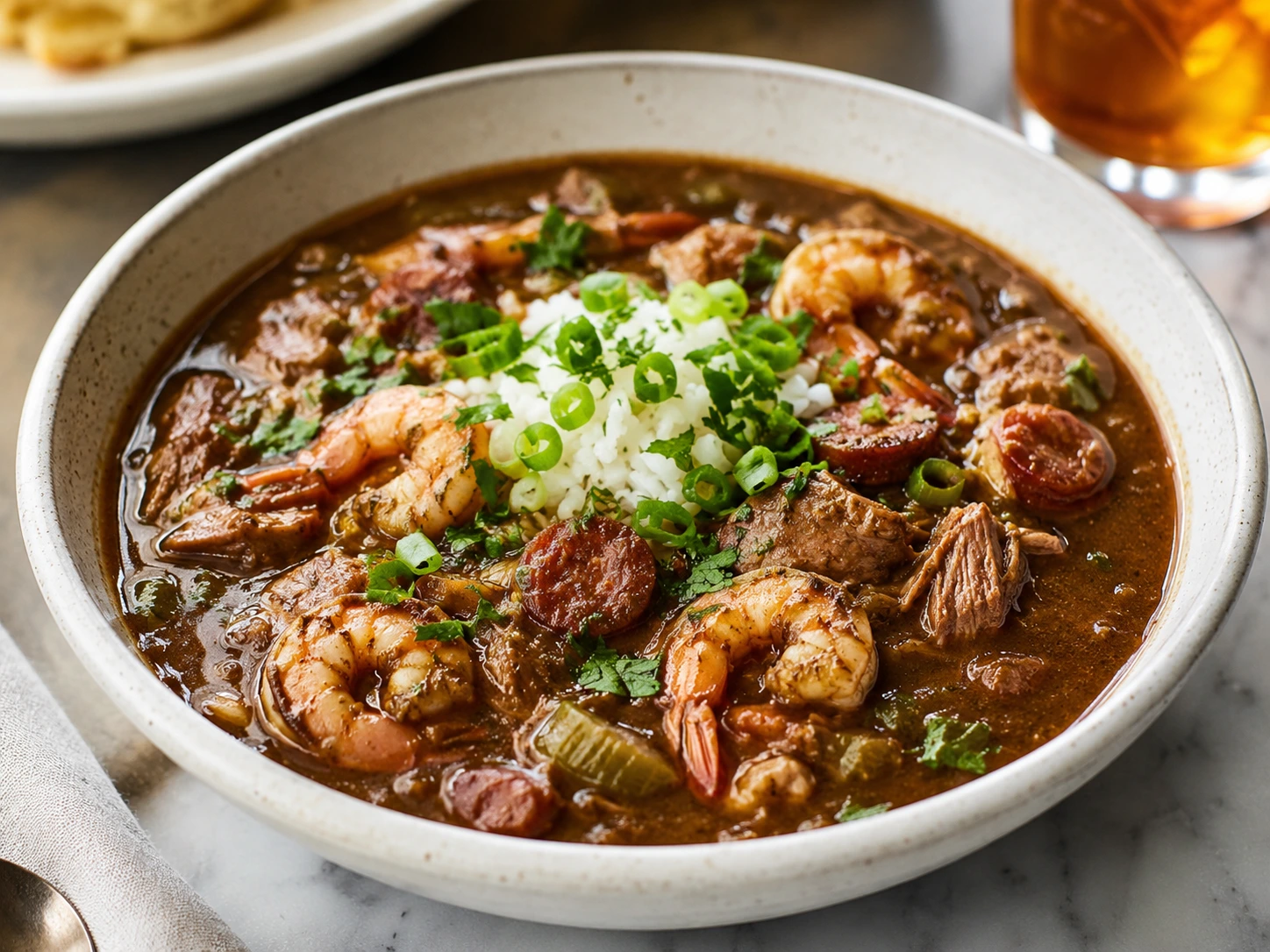 Gumbo at Gumbo Shop visual preview