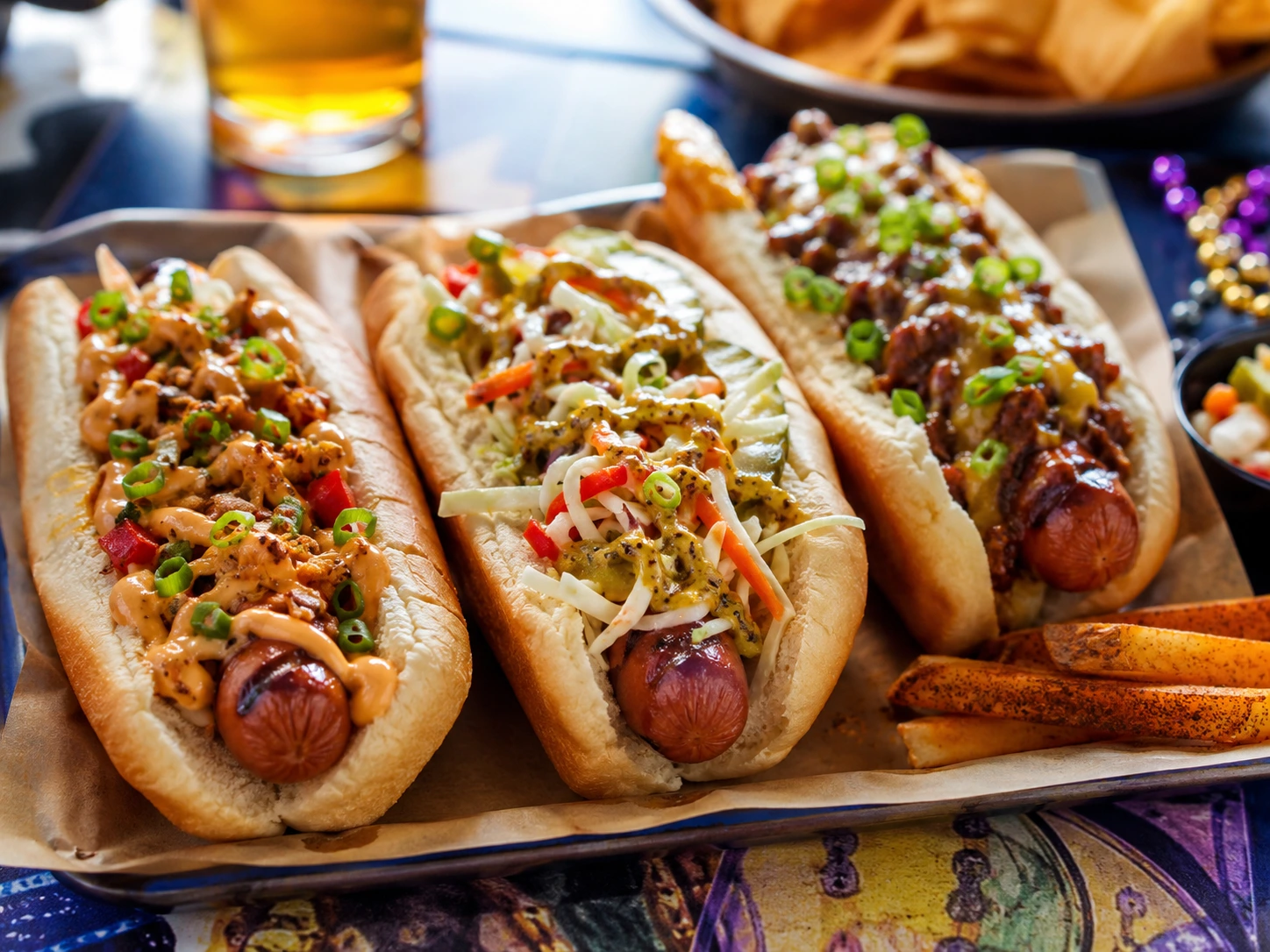 Hot Dogs with Local Flavor at Dat Dog visual preview