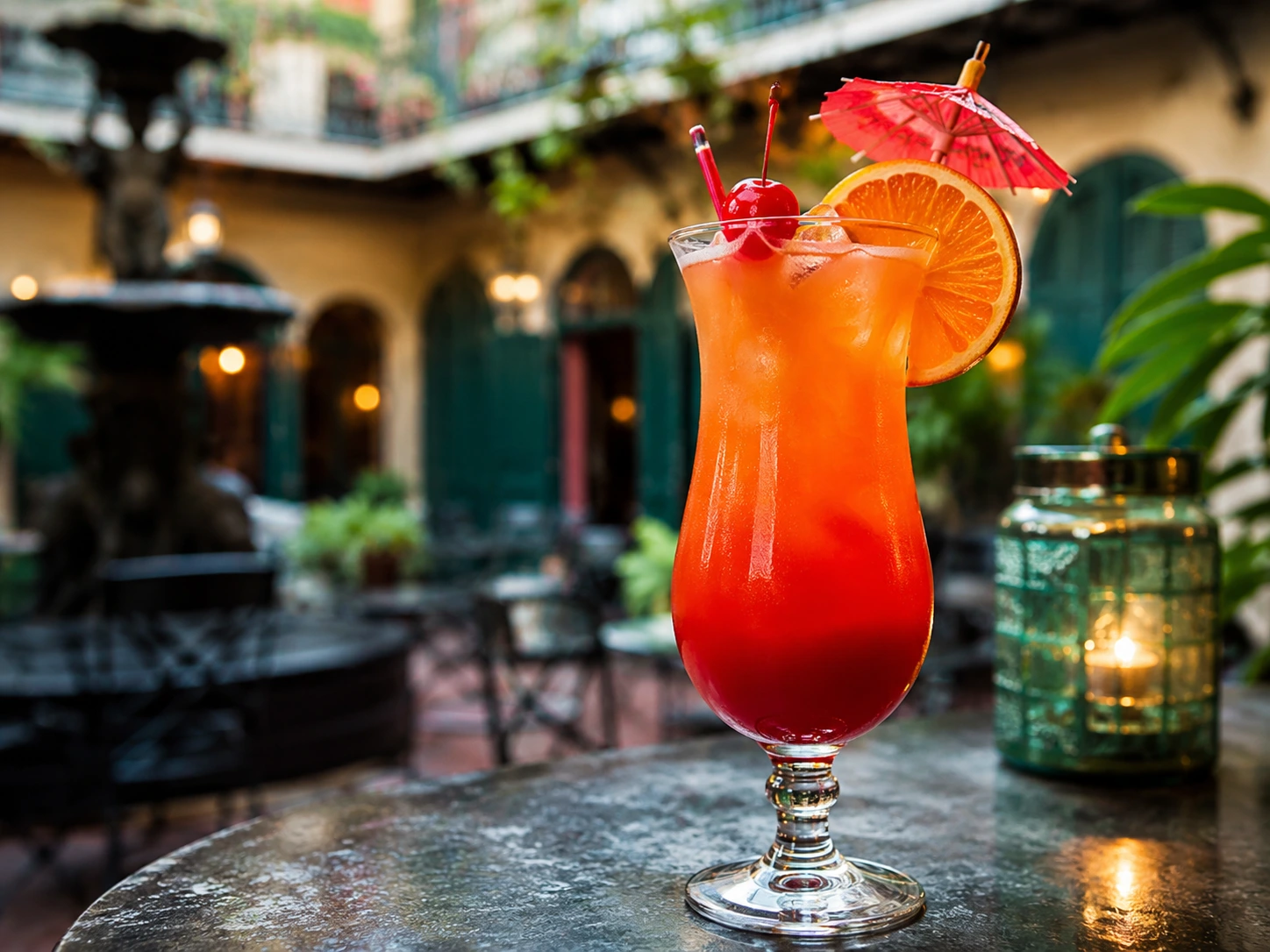 Hurricane at Pat O'Brien's visual preview