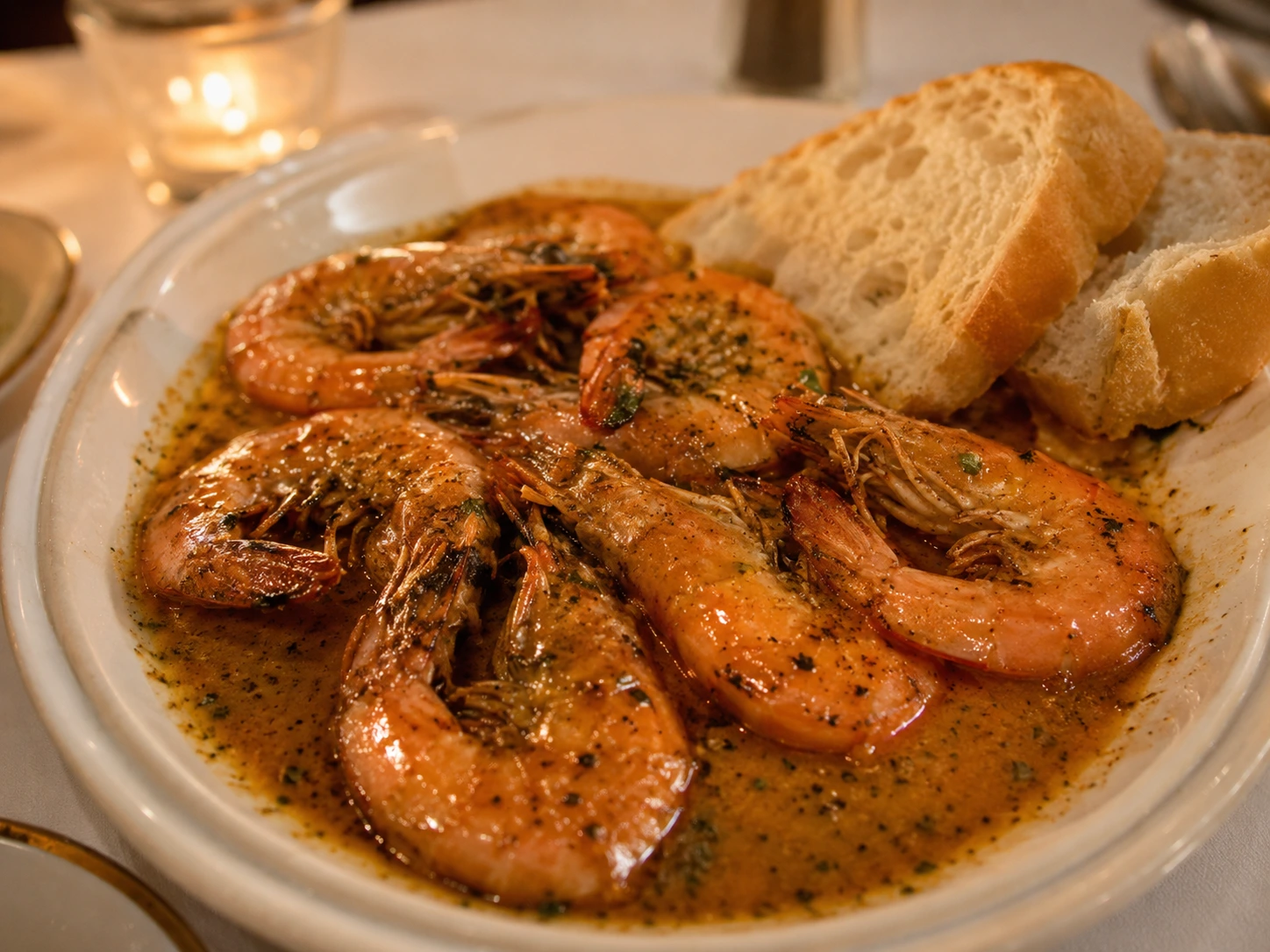 New Orleans BBQ Shrimp at Pascal's Manale visual preview