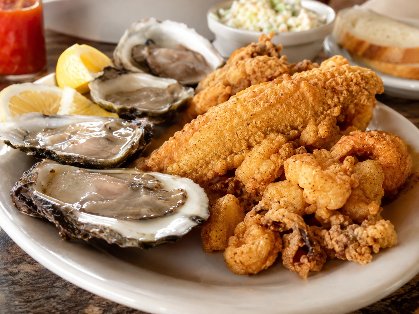Oysters & Fried Seafood at Casamento's Restaurant visual preview