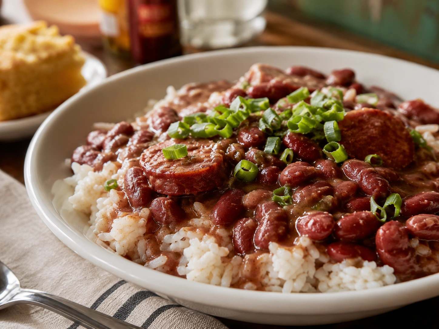 Red Beans & Rice at Li'l Dizzy's Cafe visual preview