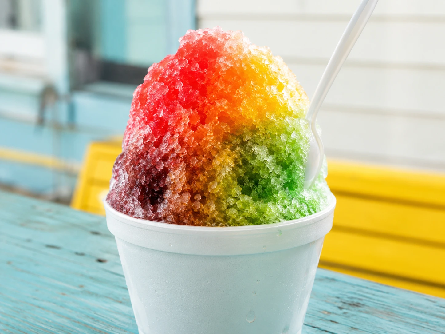 Sno-ball at Hansen's Sno-Bliz visual preview
