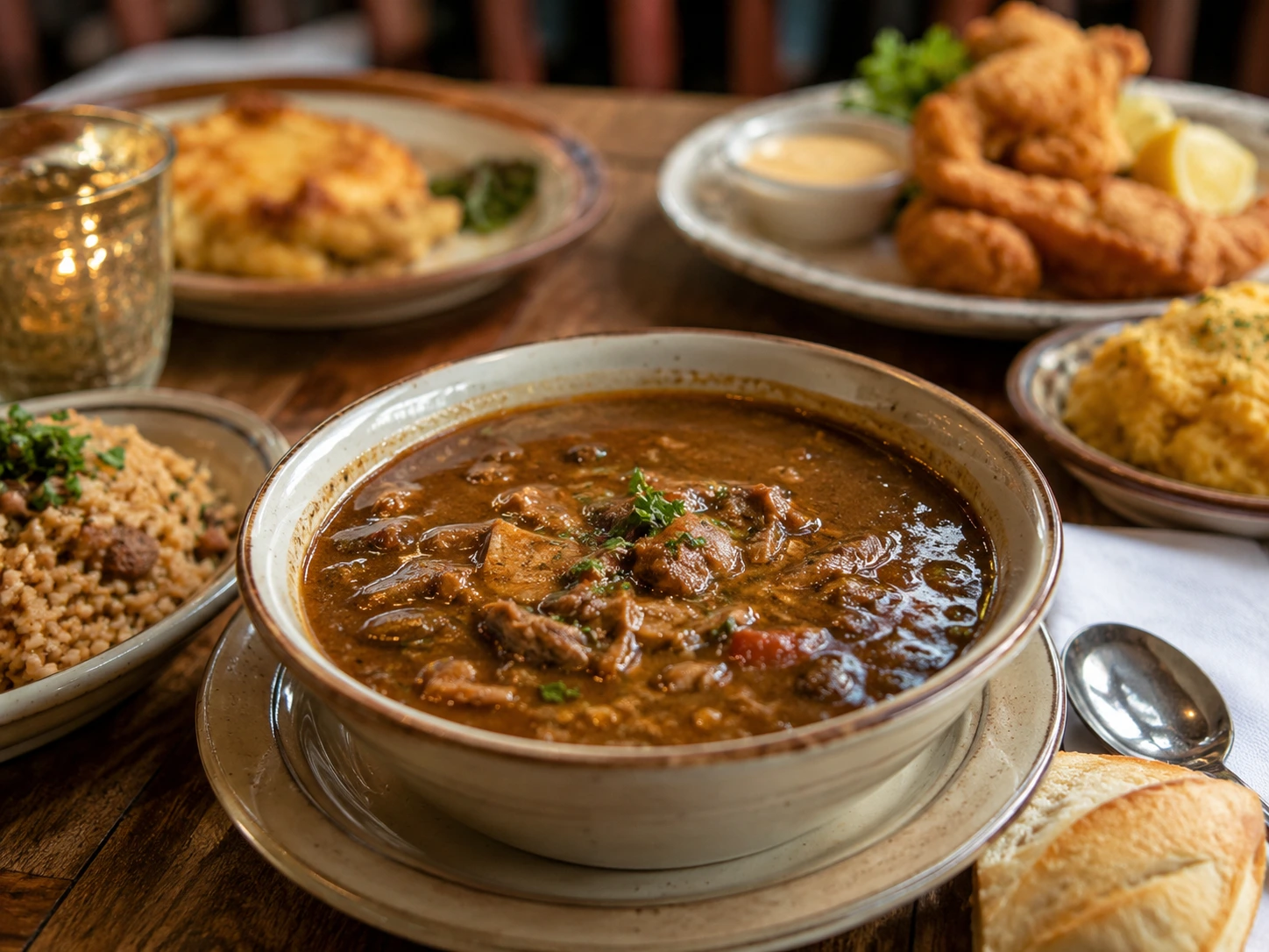 Turtle Soup & Local Plates at Mandina's Restaurant visual preview