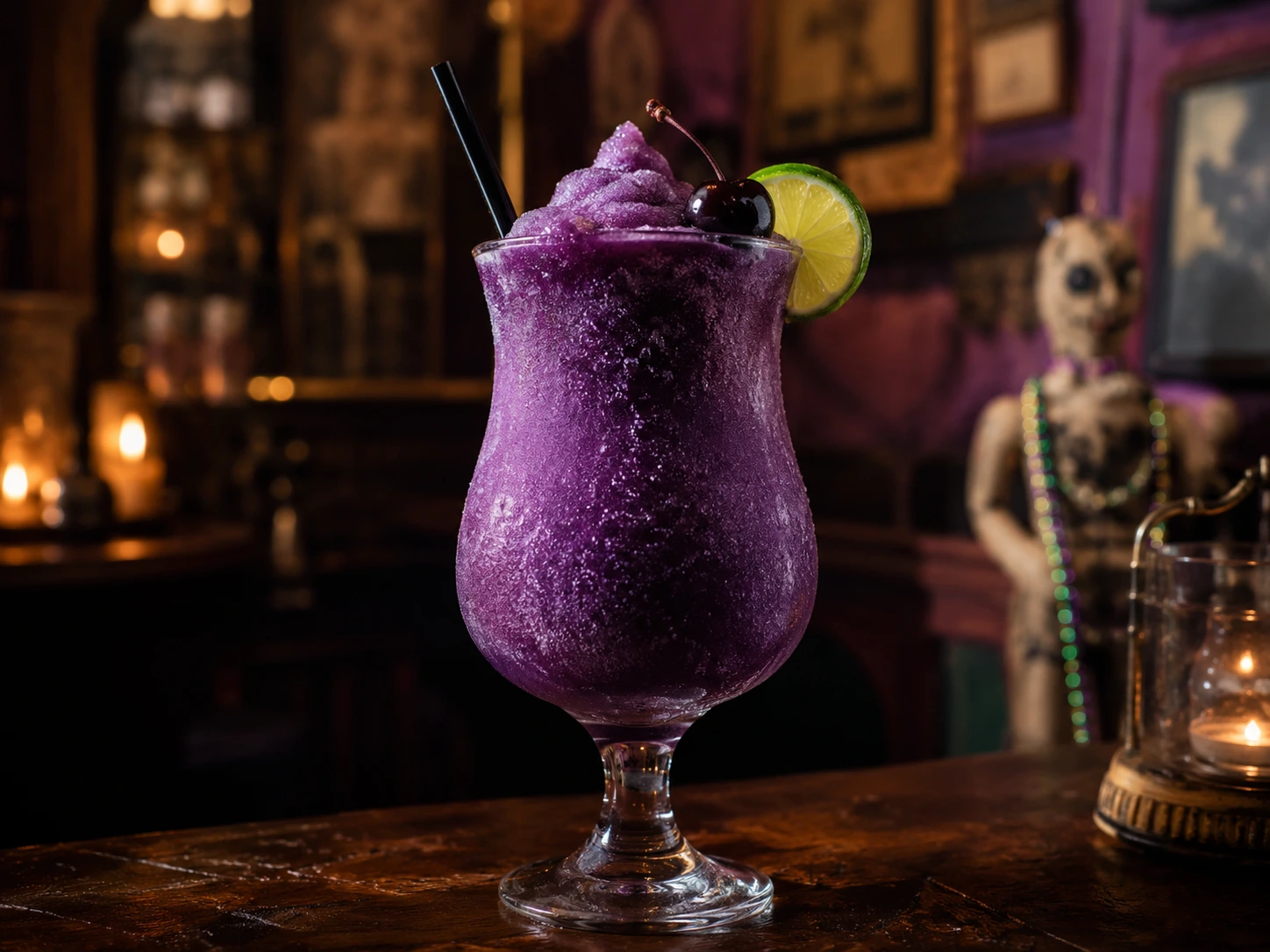 Voodoo Daiquiri / Frozen Drink at Lafitte's Blacksmith Shop Bar visual preview
