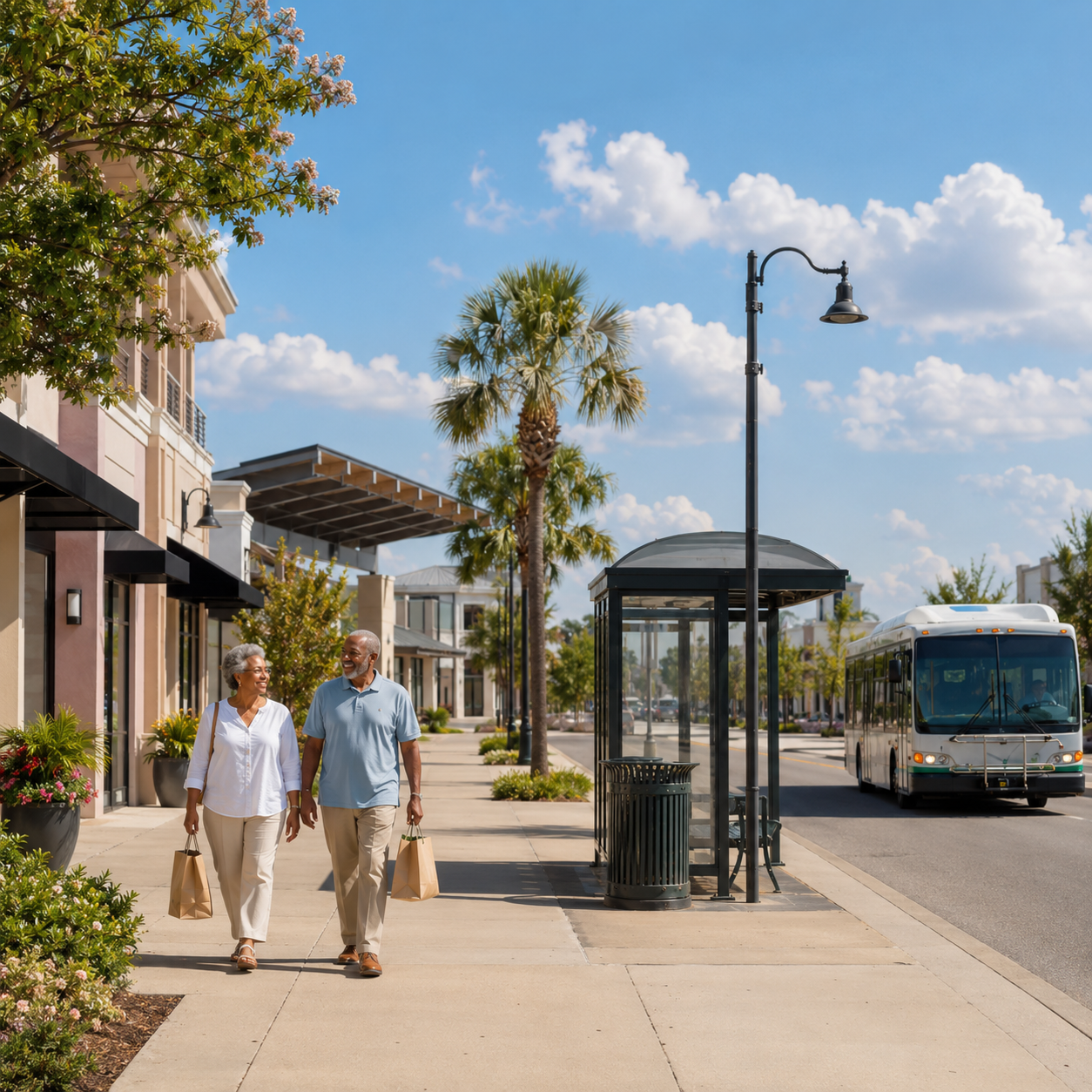 Bus Friendly Anchors