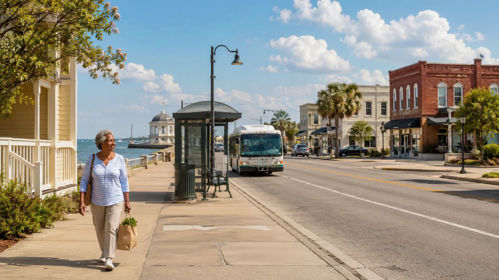 Bluoxi Biloxi life without a car guide artwork
