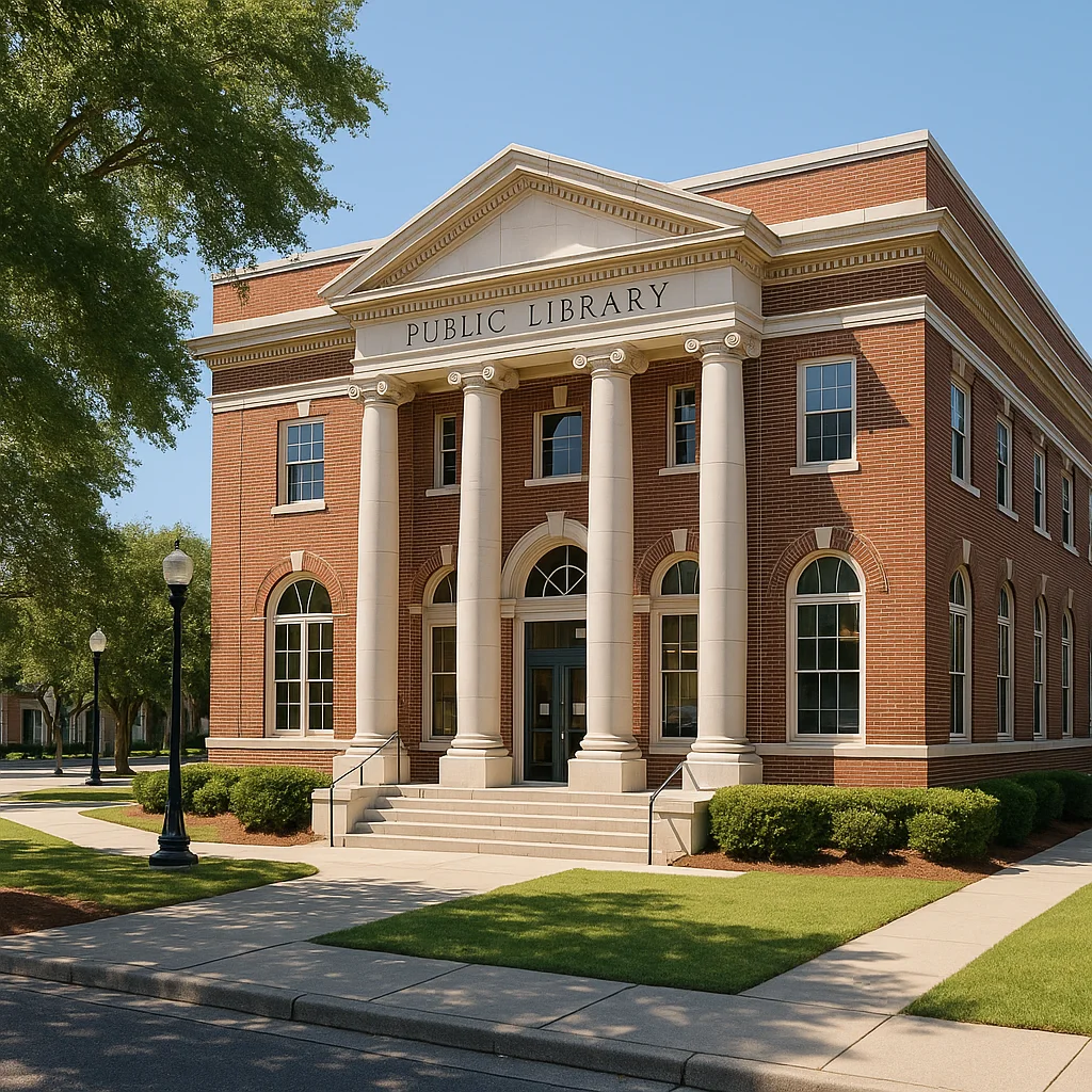 Biloxi Public Library Bluoxi listing image