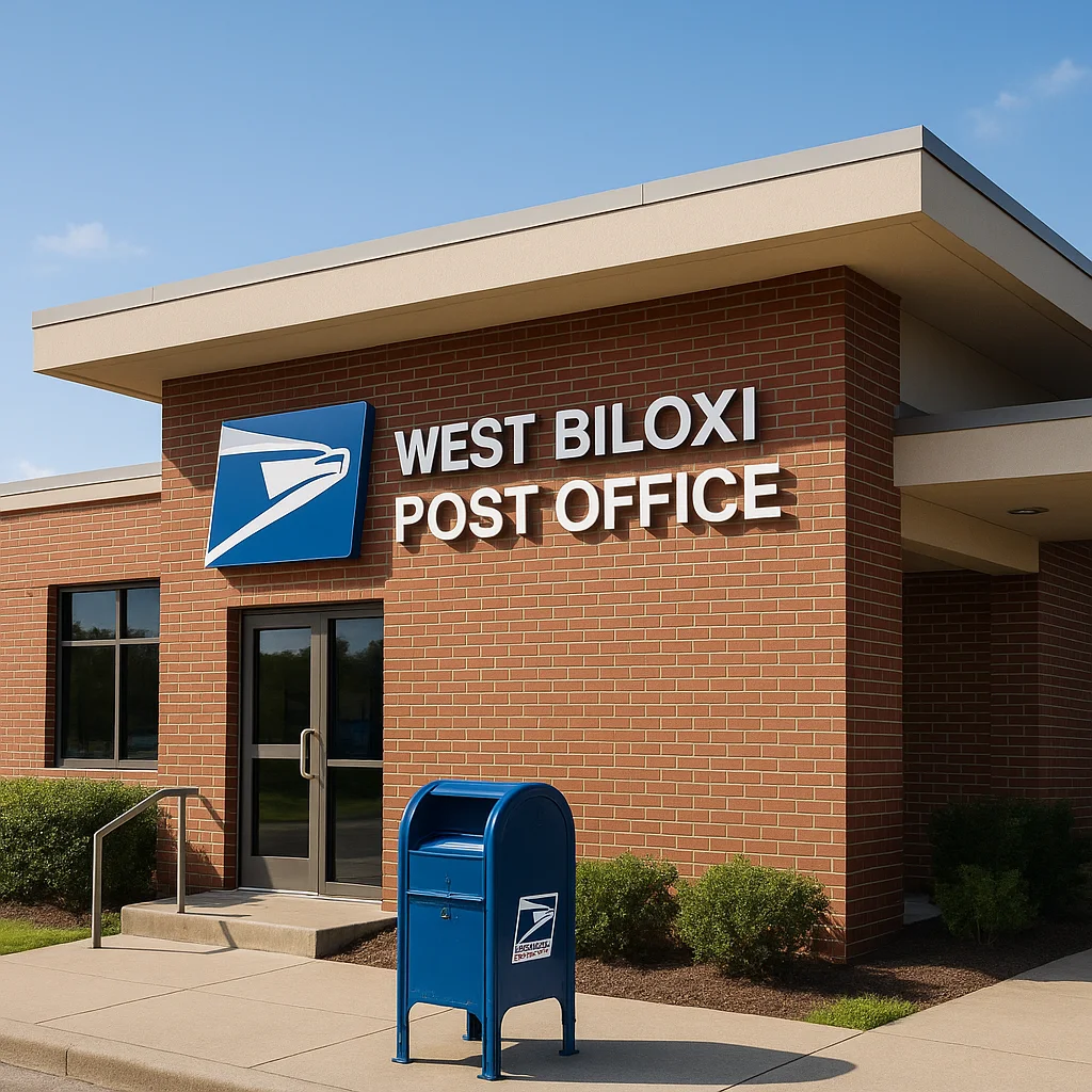 West Biloxi Post Office Bluoxi listing image