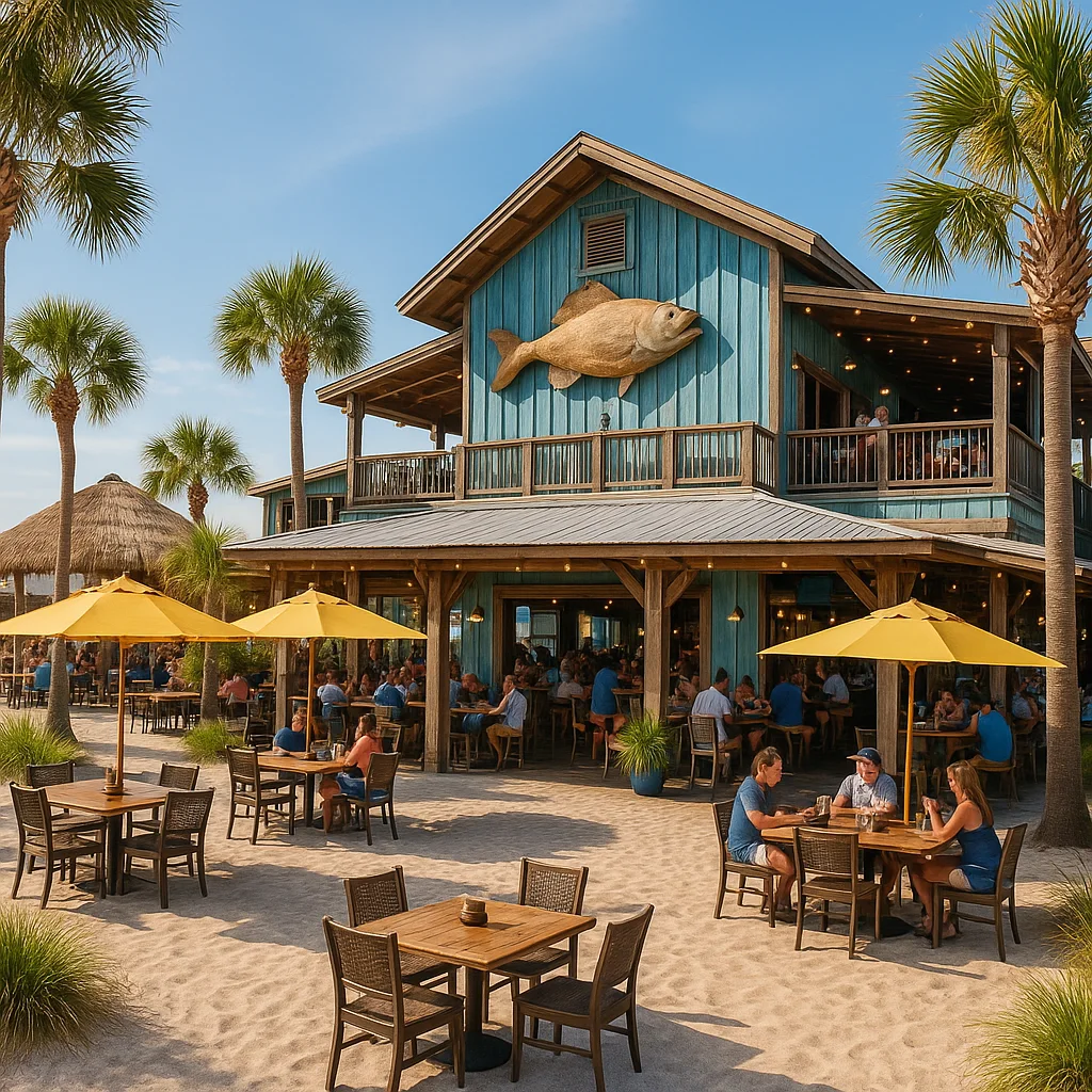Flounder's Chowder House BluSacola listing image