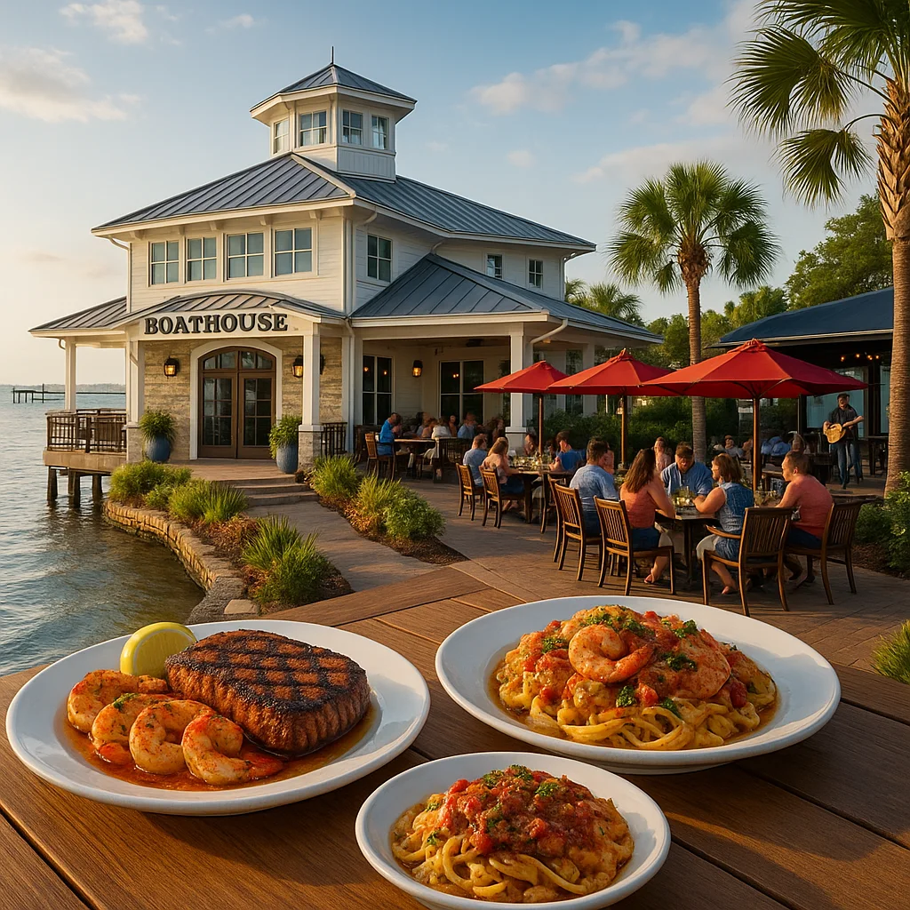 Nick's Boathouse BluSacola listing image
