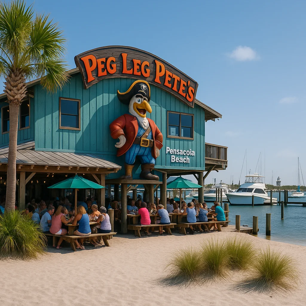 Peg Leg Pete's BluSacola listing image