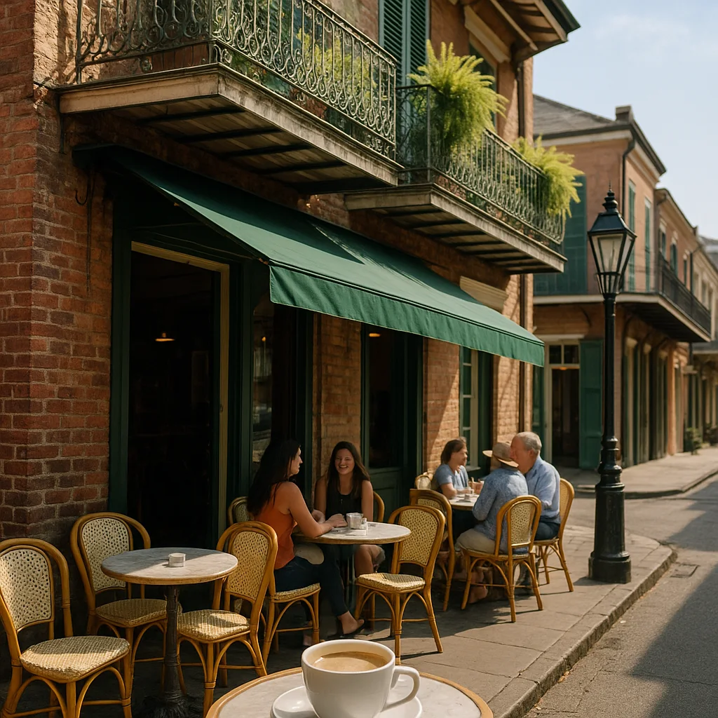 French Quarter Cafes