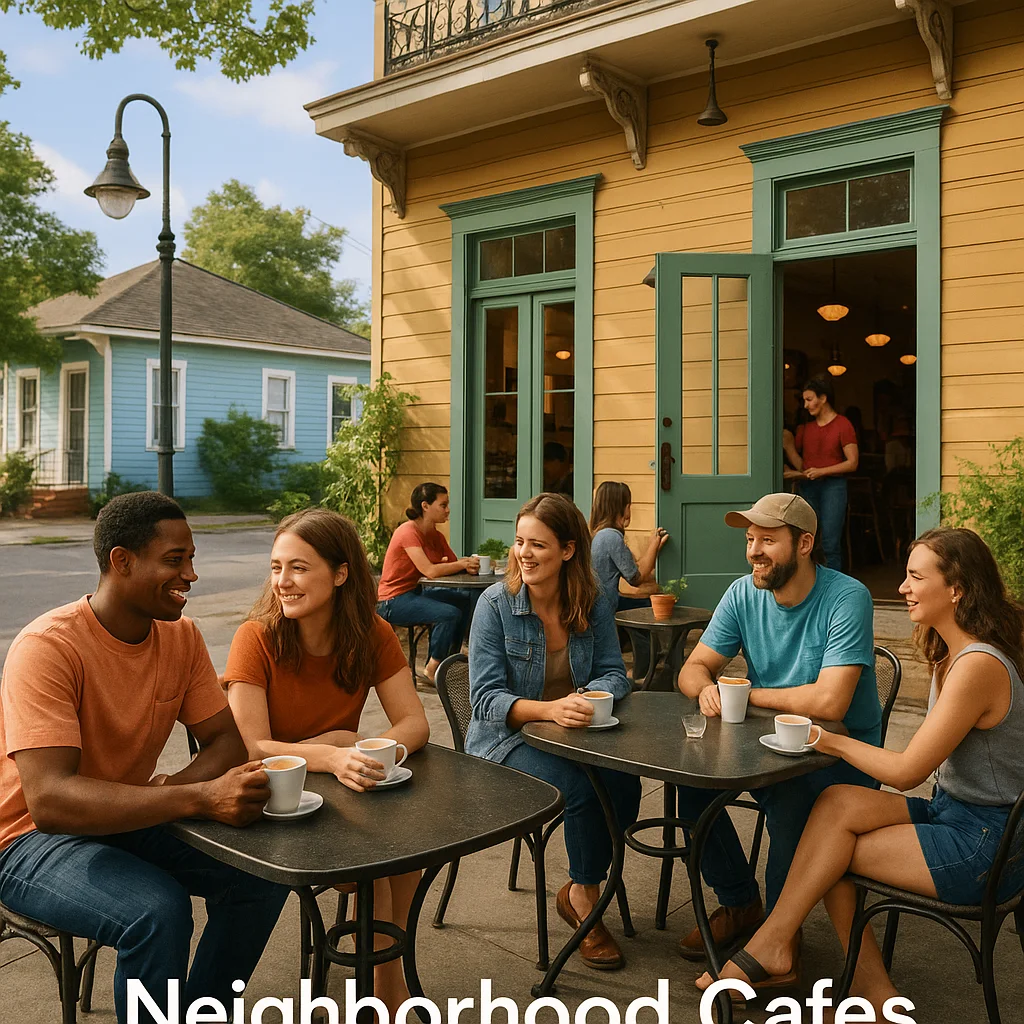 Neighborhood Coffee Shops