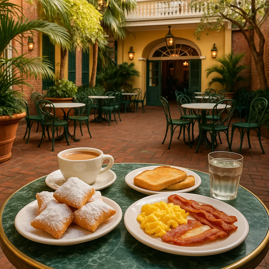 Cafe Beignet Royal visual preview