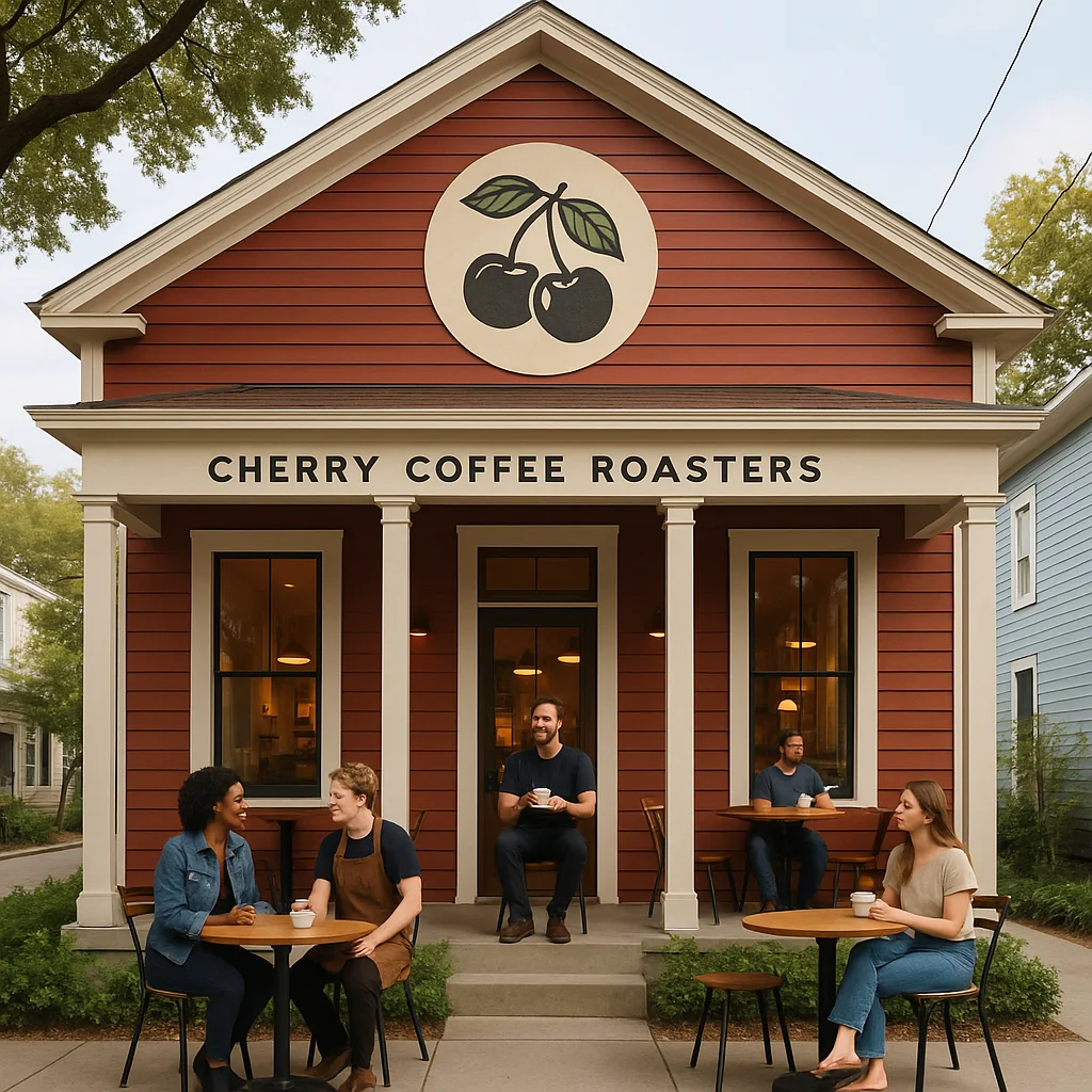 Cherry Coffee Roasters visual preview