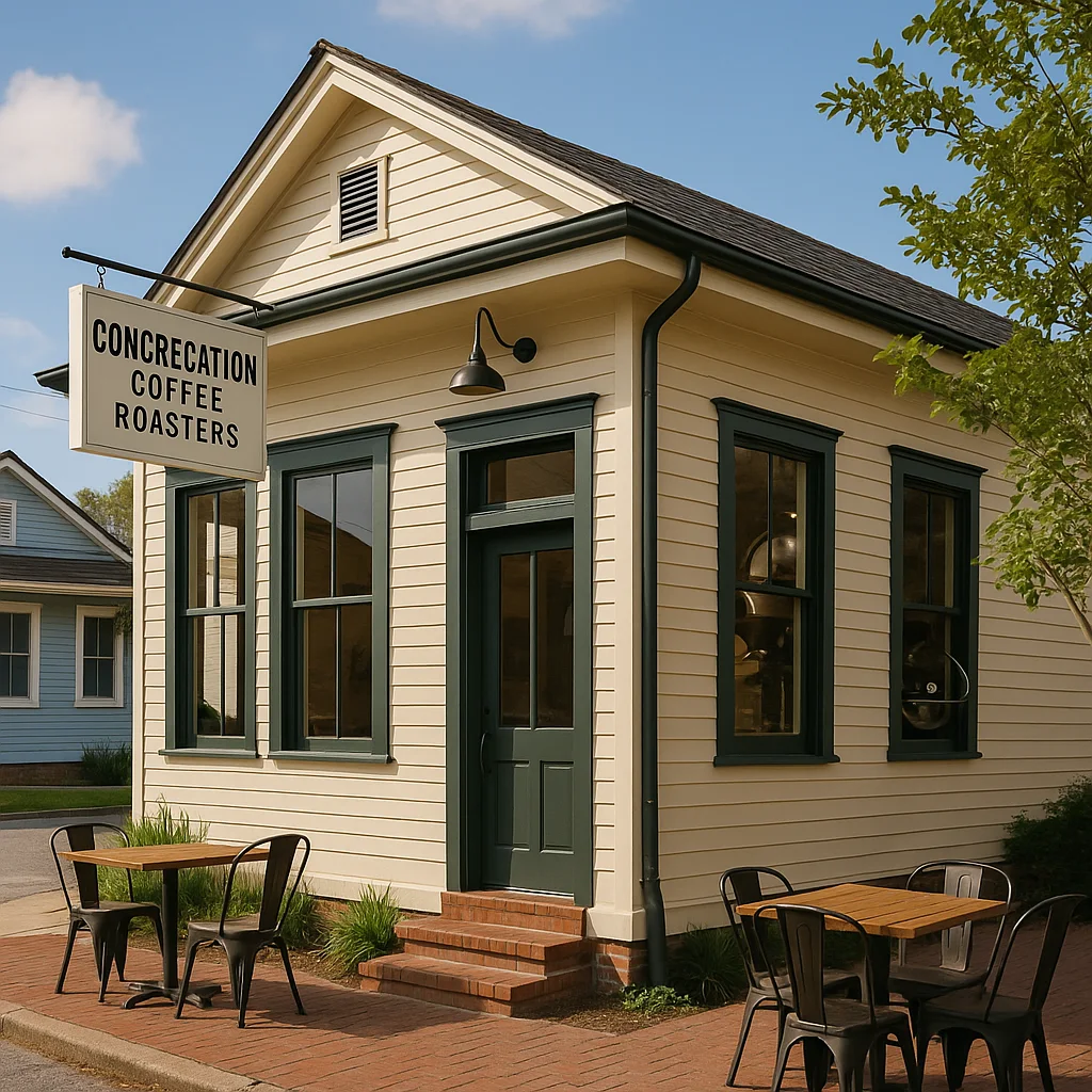 Congregation Coffee Roasters visual preview