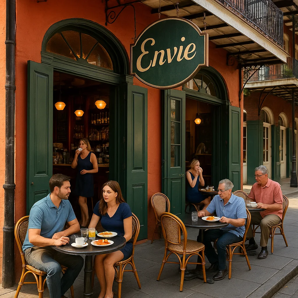 Envie Espresso Bar & Cafe visual preview