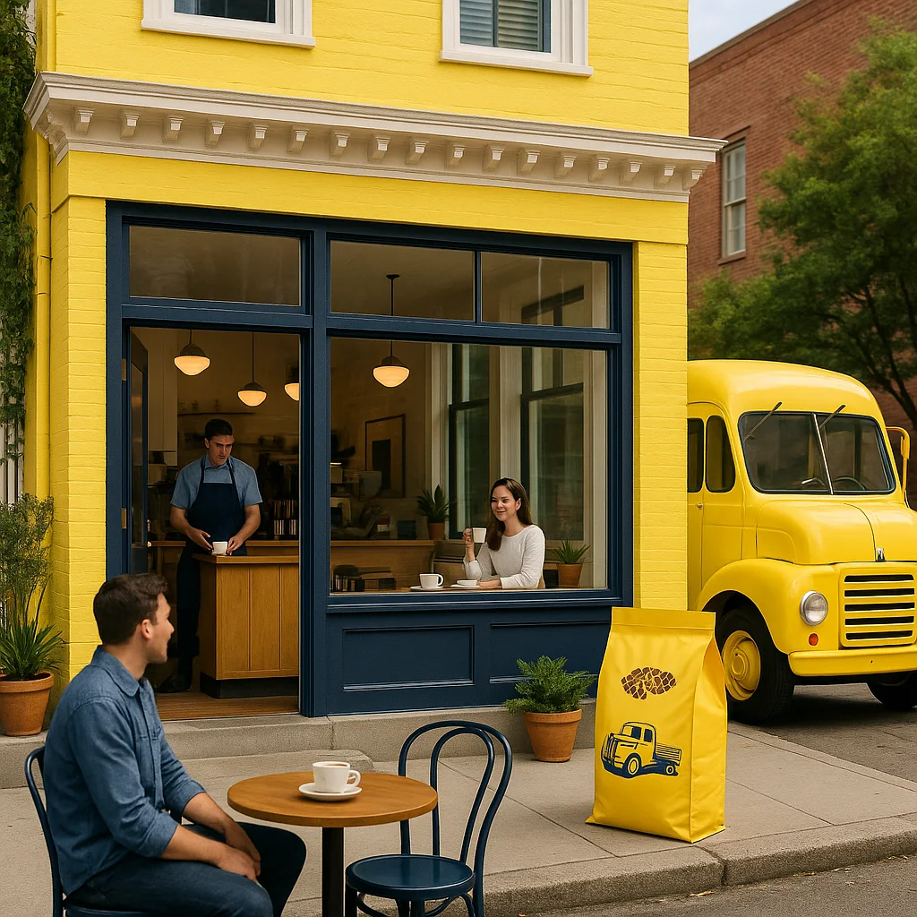 French Truck Coffee visual preview