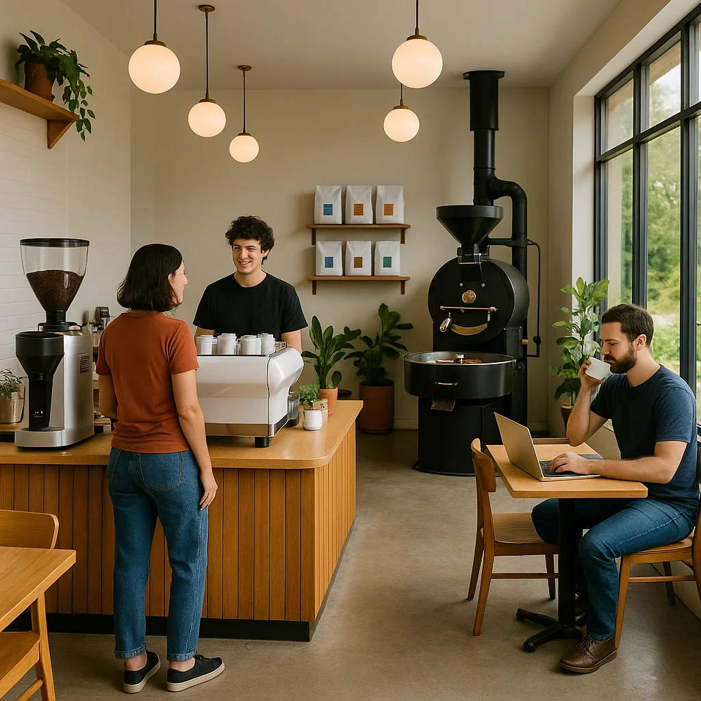 HEY Coffee Co. visual preview