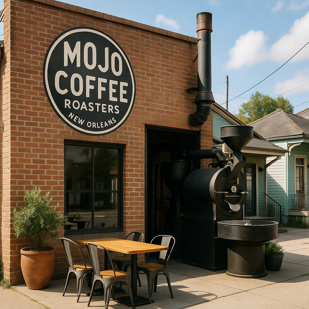 Mojo Coffee Roasters visual preview