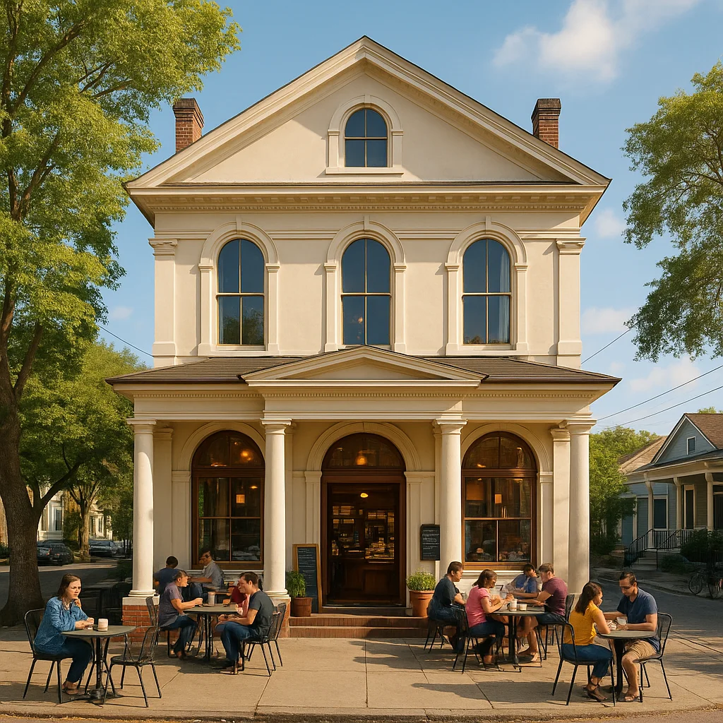 Rue de la Course Coffeehouse visual preview