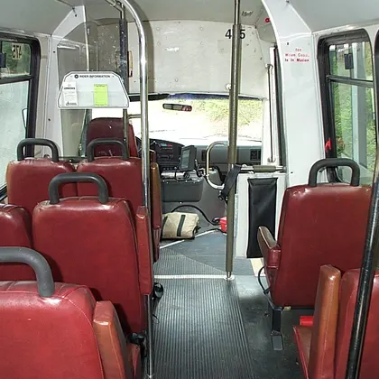 One of my Paratransit busses