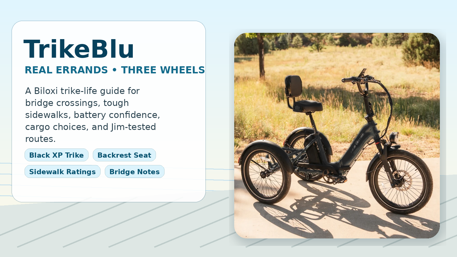Trikeblu Entry